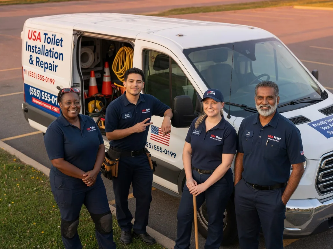 Toilet Installation company in Iron Station, NC